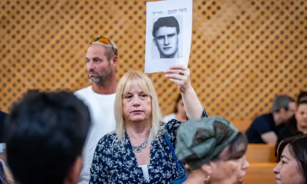 Israel sues convicted terrorists for 1984 kidnapping and murder