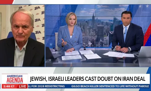 Mort Klein on Newsmax: Trump is saving the Islamic Nazi regime