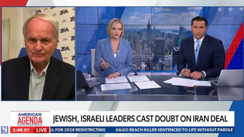 Mort Klein on Newsmax: Trump is saving the Islamic Nazi regime
