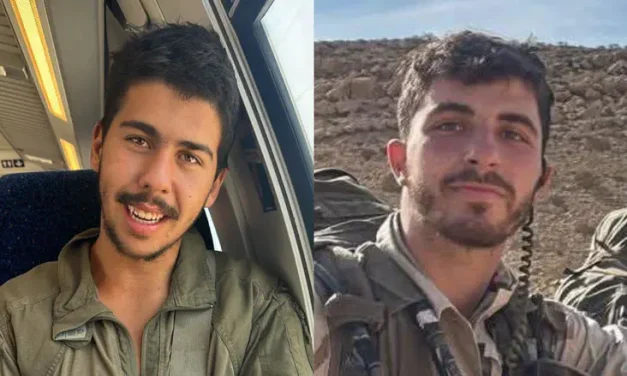 Yoav Klein and Nir Ben Ari fell in southern Lebanon