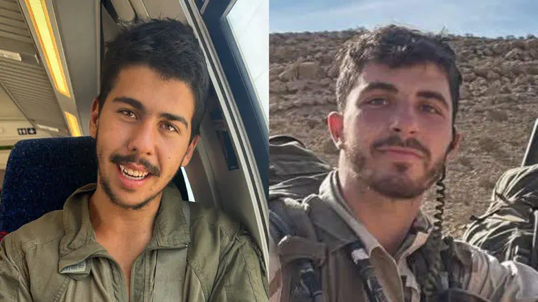 Yoav Klein and Nir Ben Ari fell in southern Lebanon