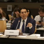 ‘The stain is on you’: Danon clashes with UN officials