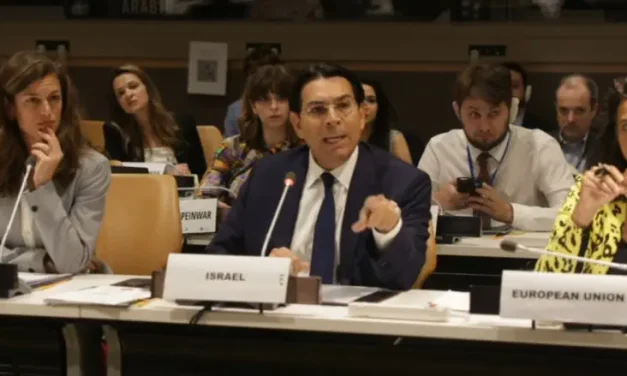 ‘The stain is on you’: Danon clashes with UN officials