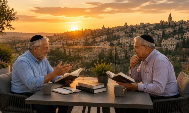 60+ Modern Orthodox community for English-speaking retirees in Jerusalem