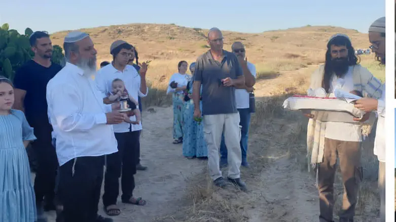Redeeming the firstborn at the Gaza border