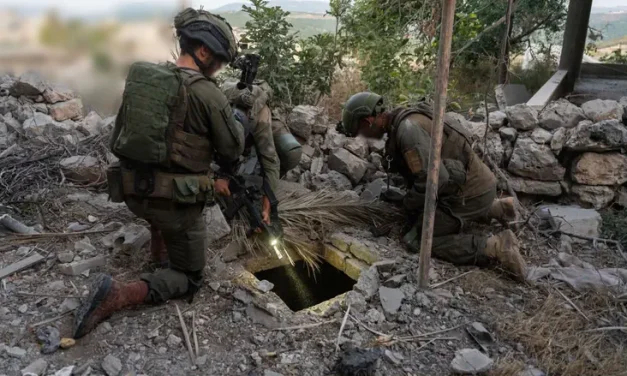 10 KM from Israel: IDF exposes massive terror tunnel in southern Lebanon
