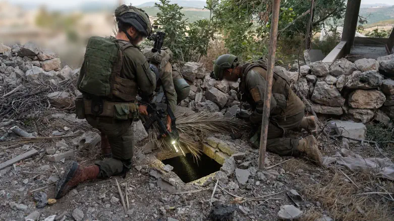 10 KM from Israel: IDF exposes massive terror tunnel in southern Lebanon