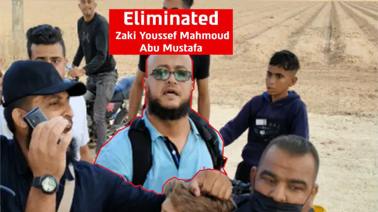Nukhba commander who abducted child eliminated