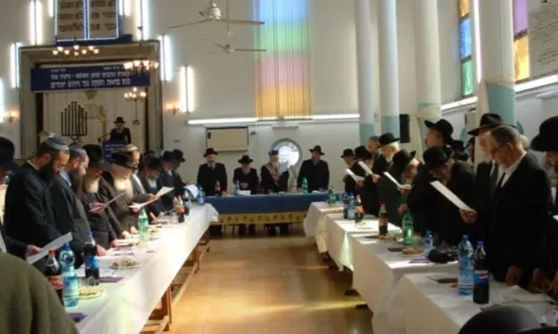 Rabbinic Congress for Peace: A letter of support to PM Netanyahu from 400 rabbis