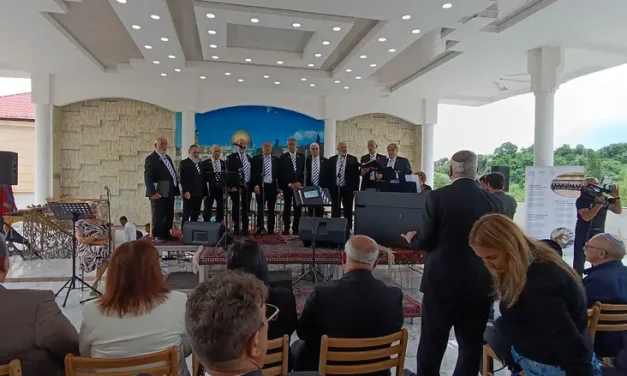 Jerusalem Cantors’ Choir completes week-long tour of Azerbaijan