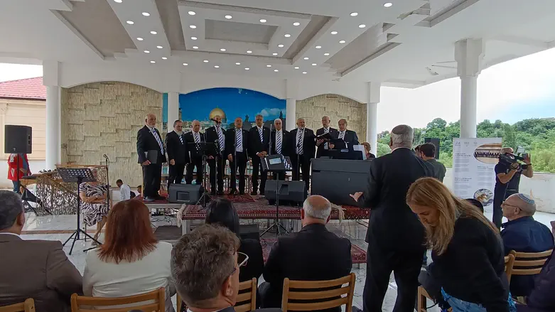 Jerusalem Cantors’ Choir completes week-long tour of Azerbaijan