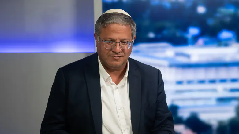 Ben-Gvir unfiltered in the Arutz Sheva studio