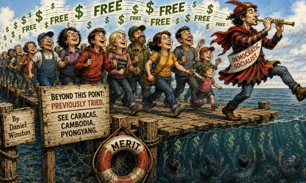 The coming Democratic-Socialist apocalypse