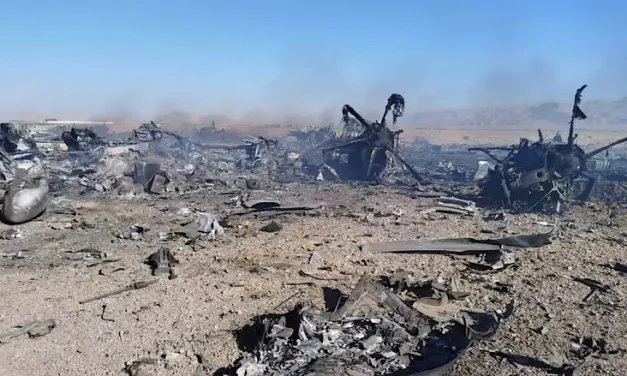 Downed American pilot describes unusual sight in Iran’s skies