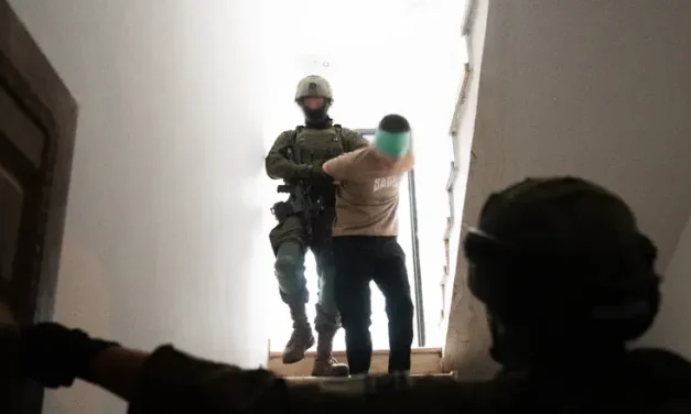 Watch: Arms dealers arrested in Bethlehem operation