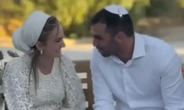 Moving: Widow of fallen soldier Ori Shani marries his commander