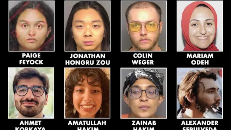 The media minimizes University of Michigan’s ‘Student Intifada’