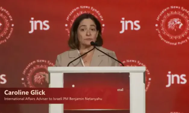Caroline Glick: ‘They are all coming for us’