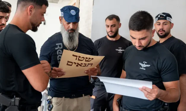 Dramatic raid on the Breslov community in Beit Shemesh