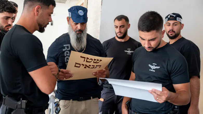 Dramatic raid on the Breslov community in Beit Shemesh
