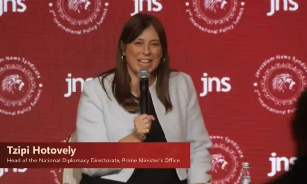 Tzipi Hotovely: ‘We are fighting the world’s war with evil’