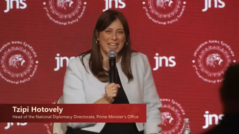 Tzipi Hotovely: ‘We are fighting the world’s war with evil’