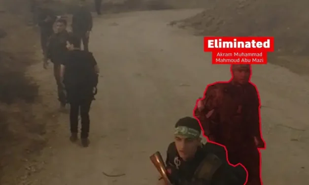 IDF eliminates terrorist who infiltrated Israel on October 7th