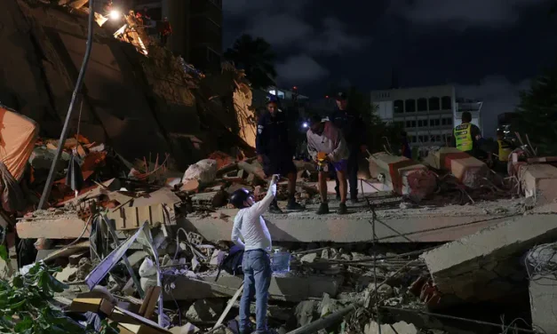 Double earthquake strikes Venezuelan coast, severe casualties feared