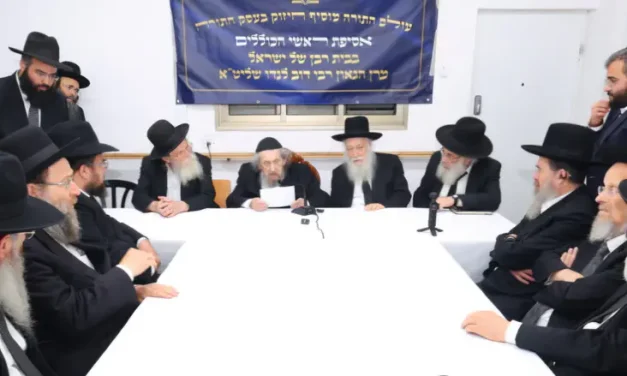 Leading haredi rabbi speaks out against demonstrations