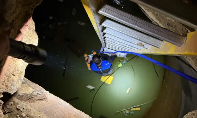 Disturbing footage: Weapons cache discovered near Jerusalem
