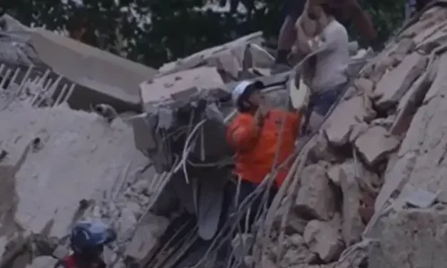 Watch: Israeli rescue delegation arrives in Venezuela