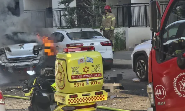 Man dies after vehicle explosion in Jaffa
