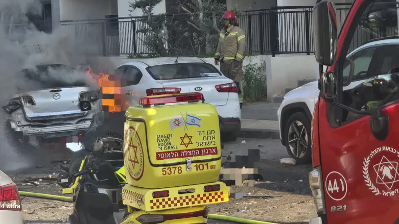 Man dies after vehicle explosion in Jaffa