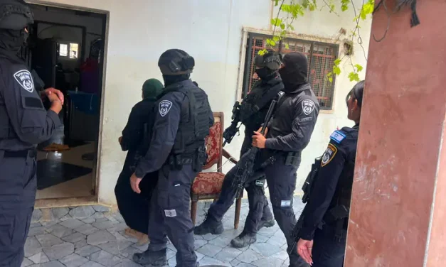 Police arrest rioters who attacked Jewish shepherds