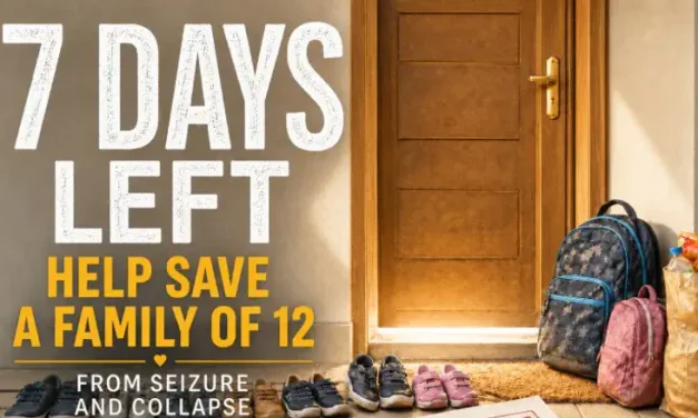 Seizure in 7 Days. 10 Children. One Family Running Out of Time.