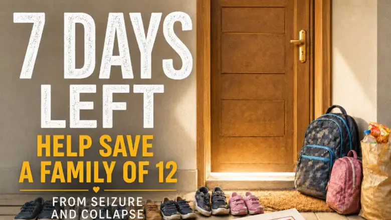 Seizure in 7 Days. 10 Children. One Family Running Out of Time.