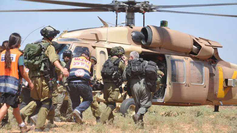 State Comptroller: Serious failures in casualty evacuation system on October 7