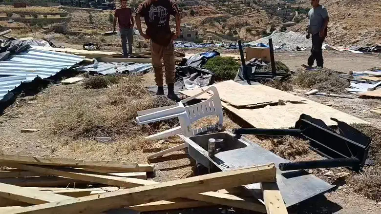 Kochav Yehuda farm in Gush Etzion demolished