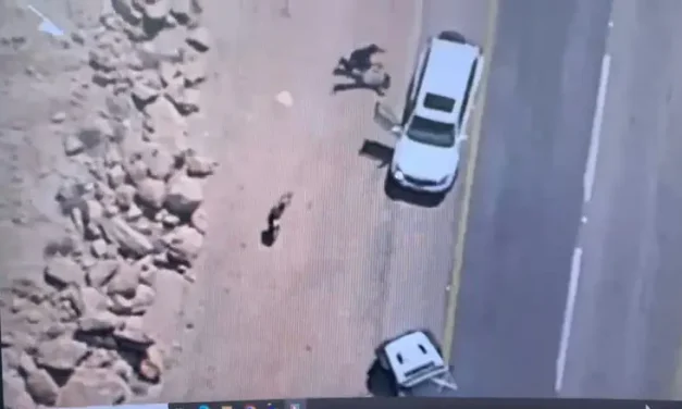 Watch: Undercover officers arrest weapons smugglers in the Negev