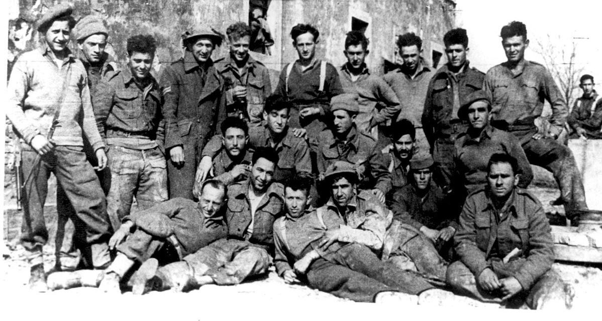 The Jewish Brigade fought fascism in Italy. Now its flags spark protests.