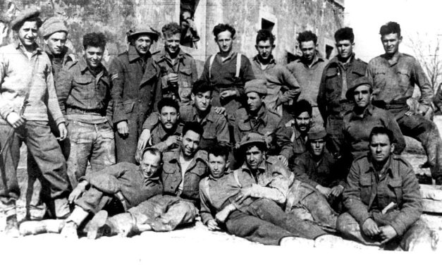 The Jewish Brigade fought fascism in Italy. Now its flags spark protests.