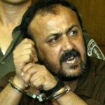 British activists attempt to set up statue of terrorist Marwan Barghouti in Parliament Square