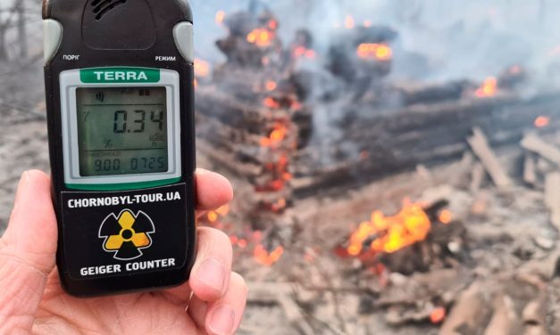 Russian drone strikes nuclear fuel storage facility near Chernobyl, Ukraine says