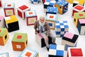 Yaacov Agam, Israeli artist who pioneered kinetic art worldwide, dies at 98