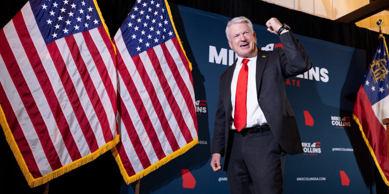 Georgia’s Jewish senator called his newly minted GOP opponent an antisemite. Why?