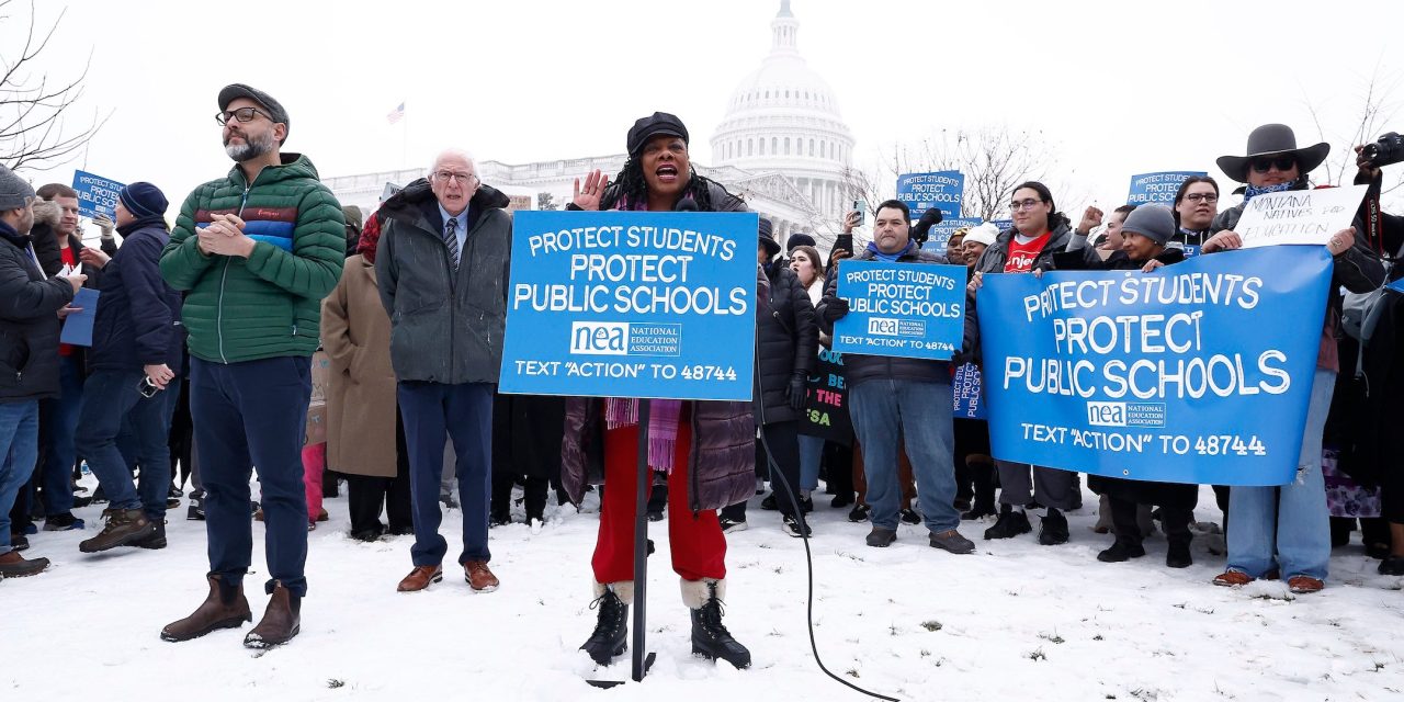 Feds open antisemitism investigation into National Education Association