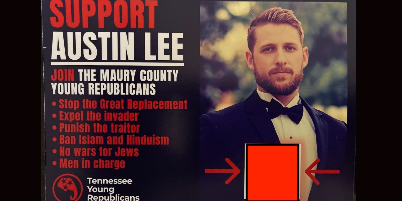 Tennessee GOP leaders denounce ‘No wars for Jews’ mailers bearing Young Republicans name