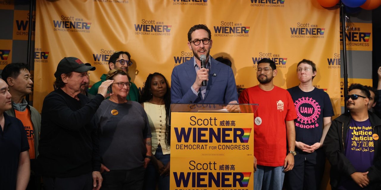 Scott Wiener, ‘lefty Jew’ who said Israel committed genocide, advances in California race to replace Pelosi