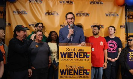 Scott Wiener, ‘lefty Jew’ who said Israel committed genocide, advances in California race to replace Pelosi
