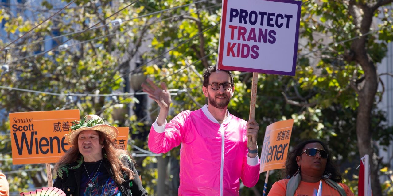 San Francisco Trans March downplays participants’ harassment of LGBTQ Jewish politician Scott Wiener
